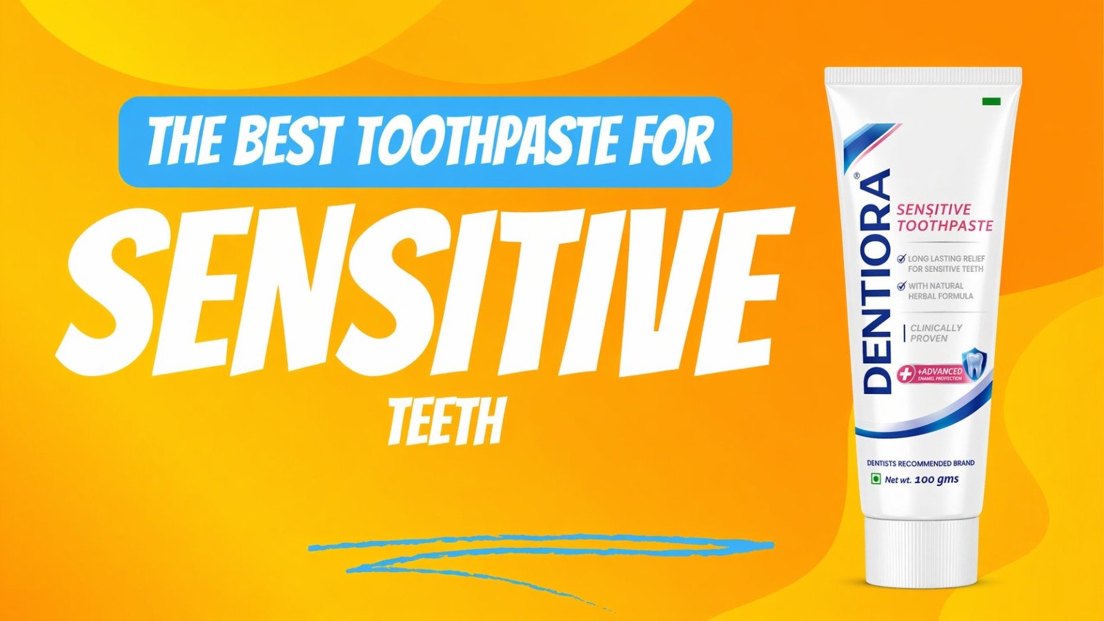 Sensitive teeth positioning