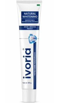 Ivoria Natural Whitening Total Care Toothpaste 100 g